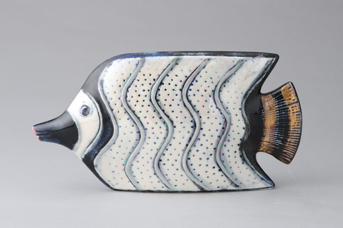 Rectangular Fish from "Ocean" Series