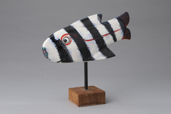 Black and White Shoe Sole Fish  from 