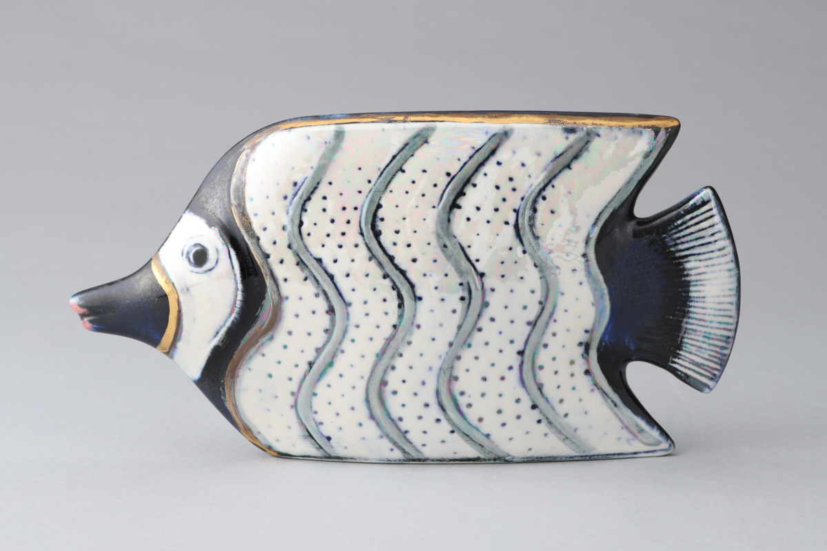 Rectangular Fish from "Ocean" Series