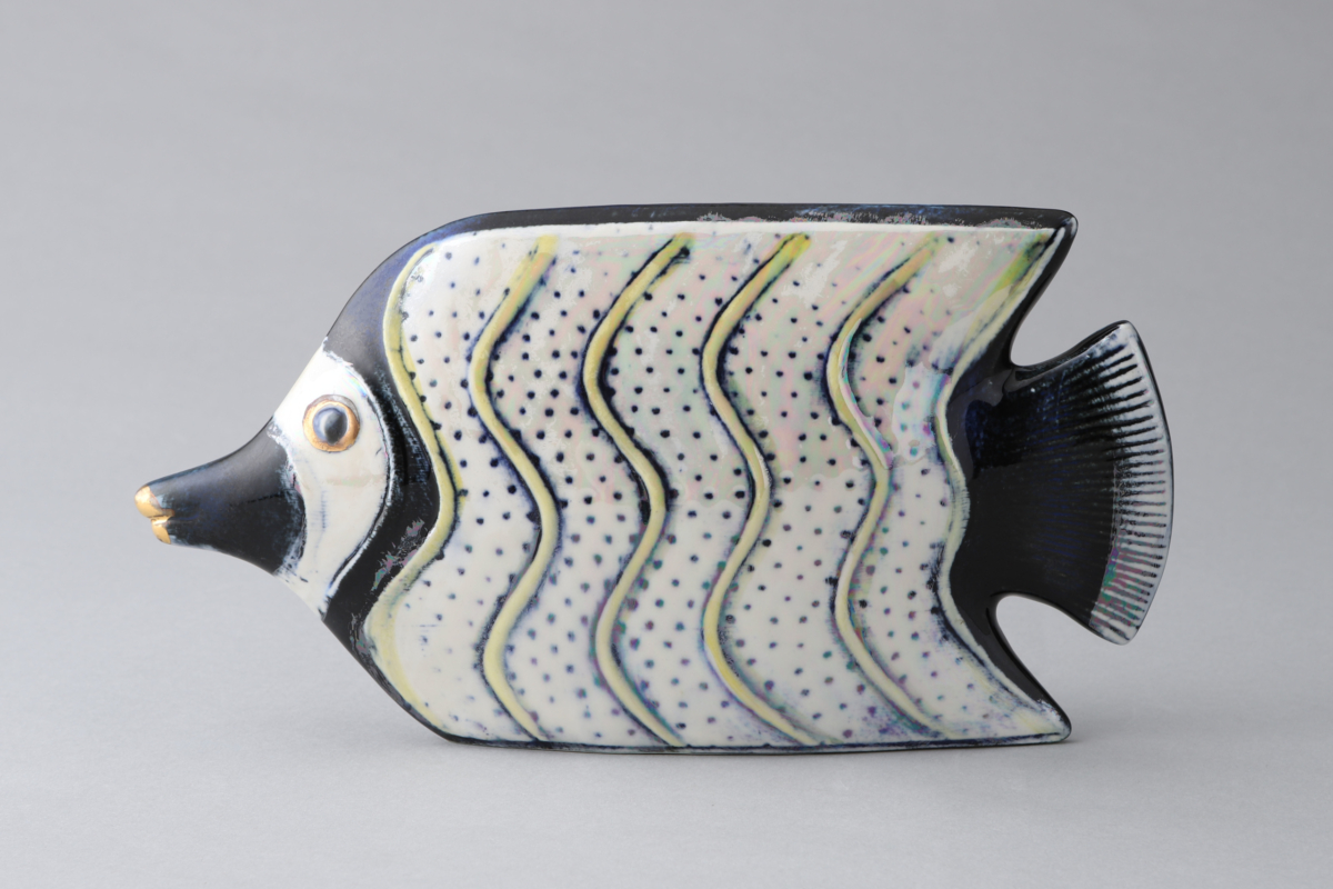 Rectangular Fish from "Ocean" Series