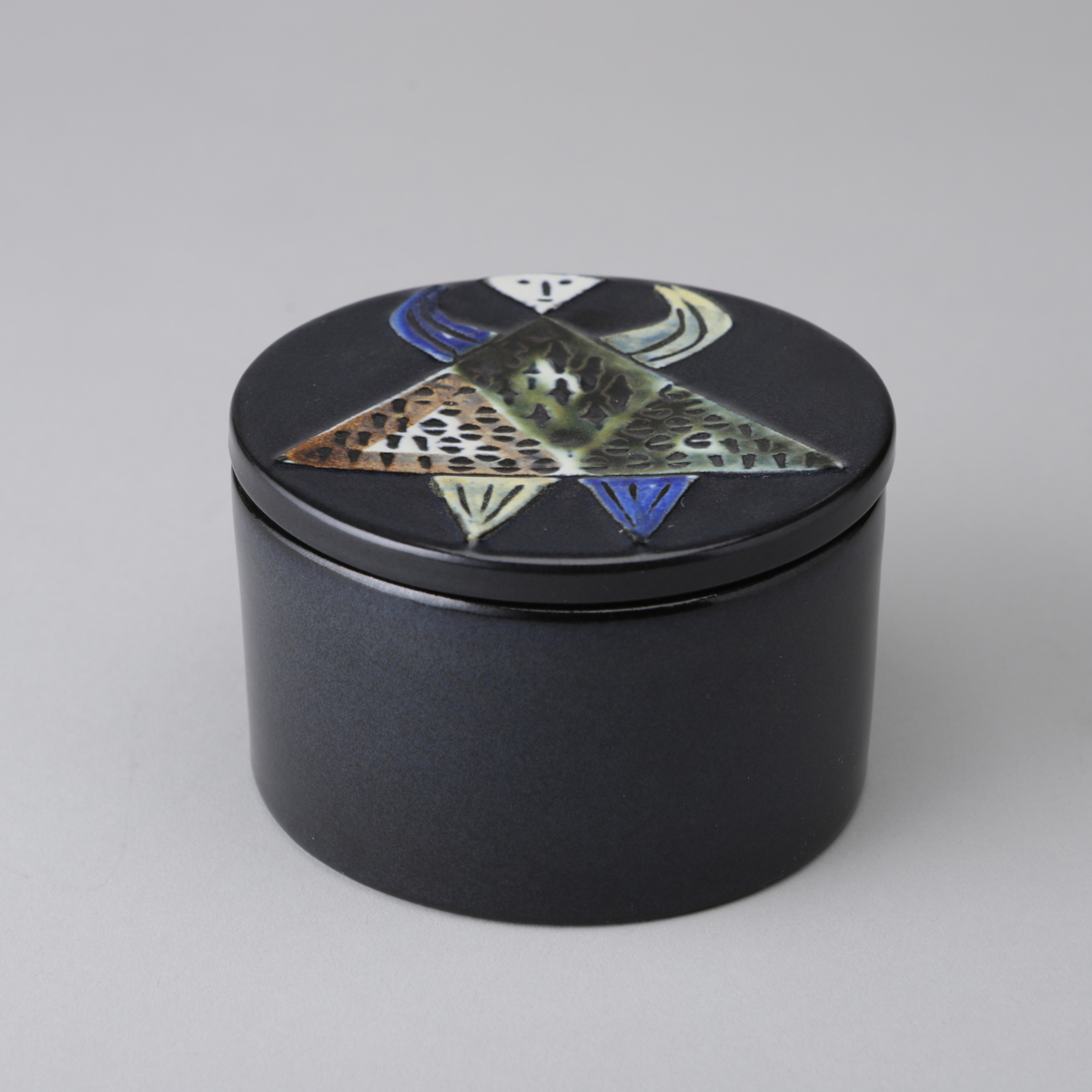 "Varieté" Jar with Lid