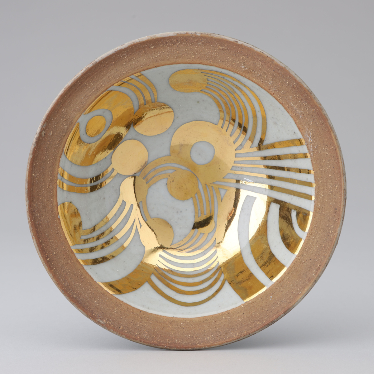 Bowl with Golden Motif