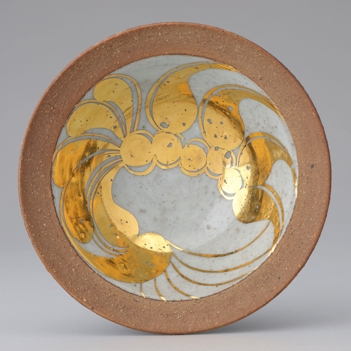 Bowl with Golden Motif