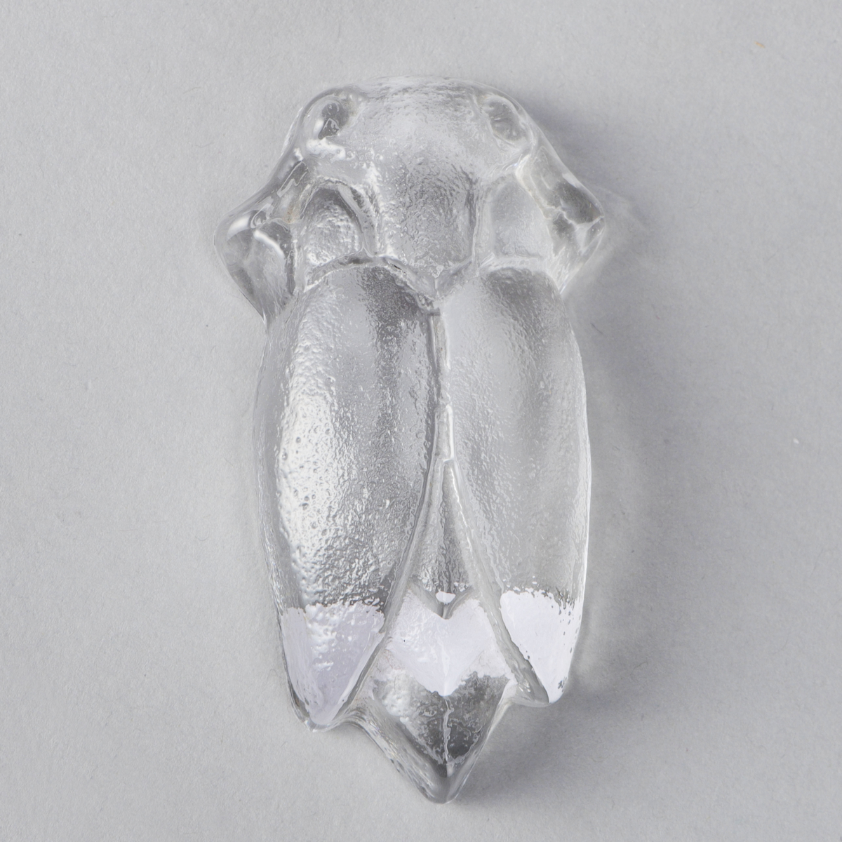 Night Butterfly in Crystal Glass