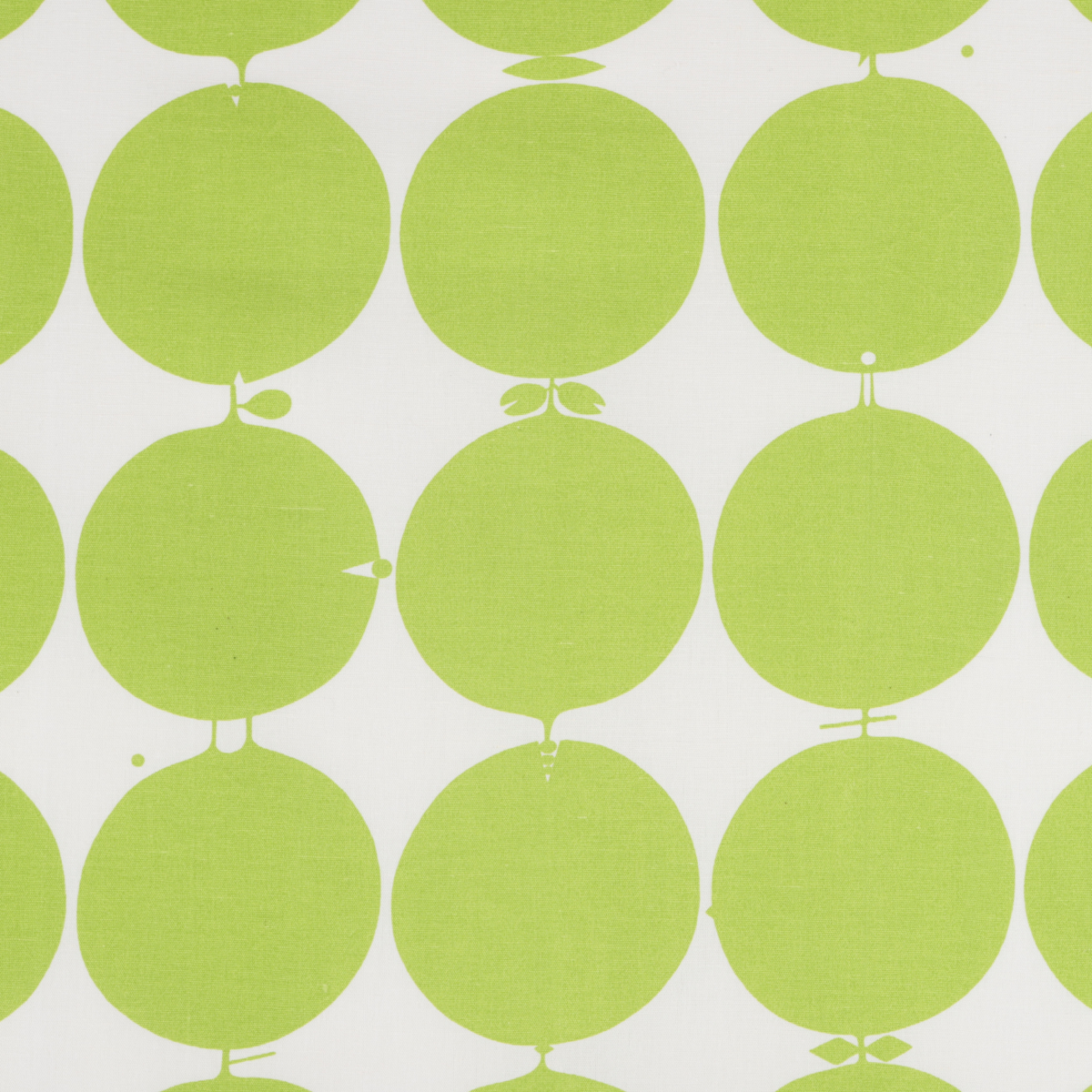 "Tallyho" Pattern Green Color Fabric