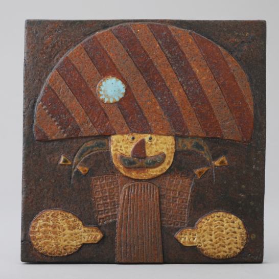 Joyous Pirate Wall Plaque