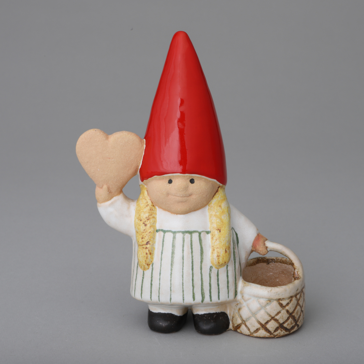 "Santa Claus's Family" Candleholder