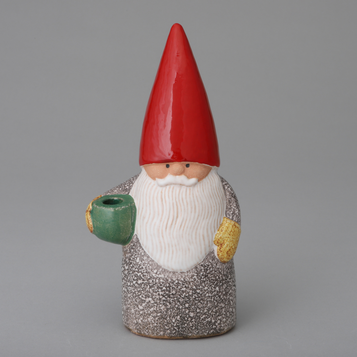 "Santa Claus's Family" Candleholder