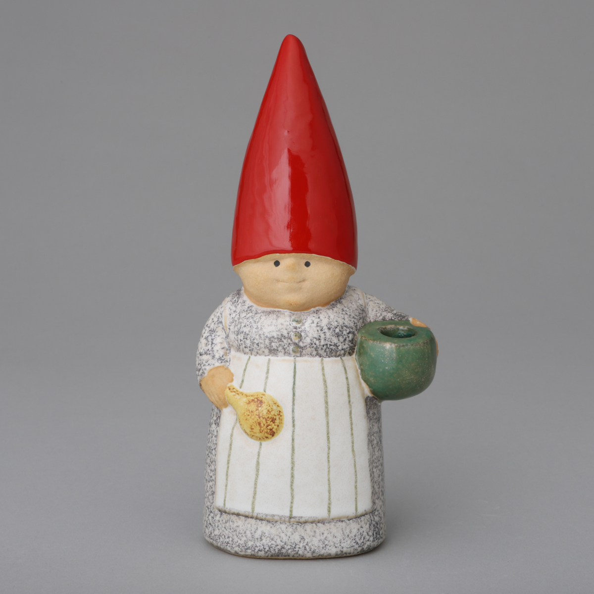 "Santa Claus's Family" Candleholder