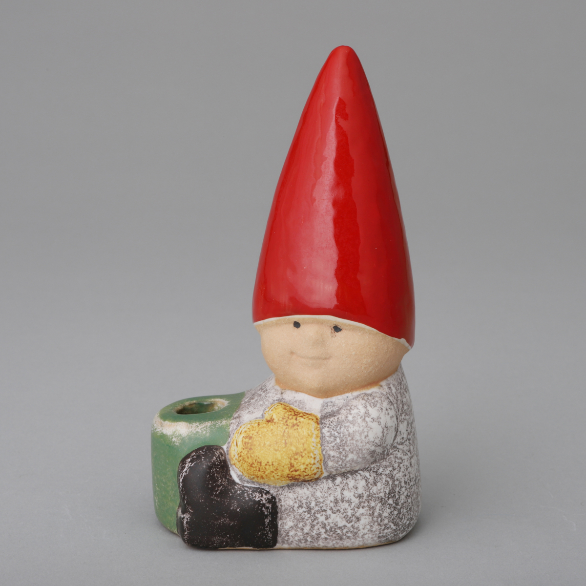 "Santa Claus's Family" Candleholder