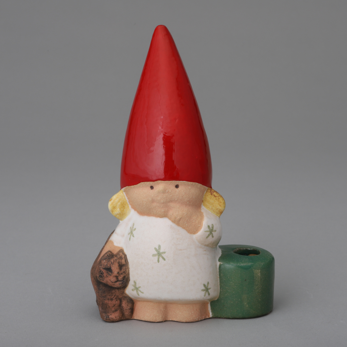 "Santa Claus's Family" Candleholder