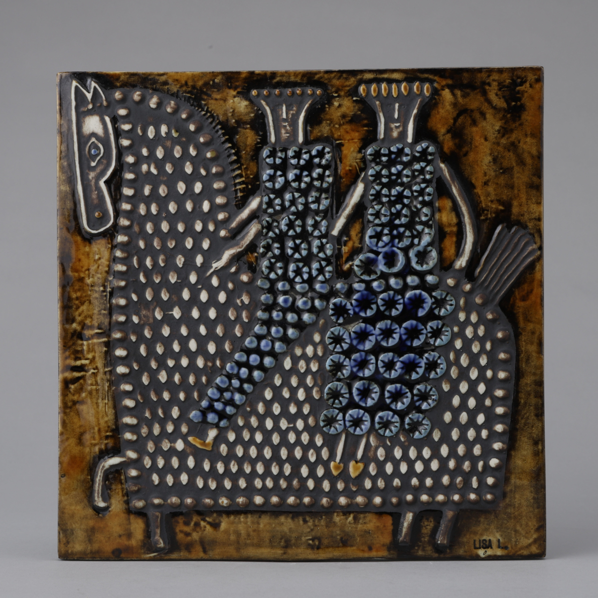 Unik Series Wall Plate Ryttare(Horsemen)