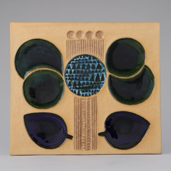 Kavalkad series 1 Wall Plate