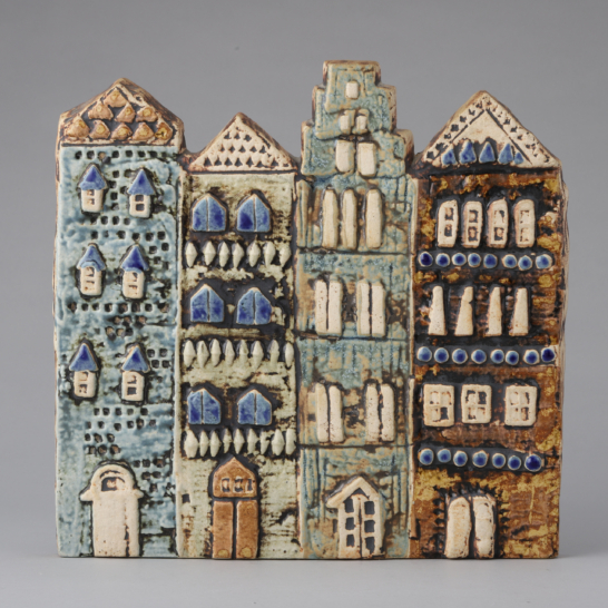 Väggplatta-Gamla Stan (Wall Plate_Old Town)