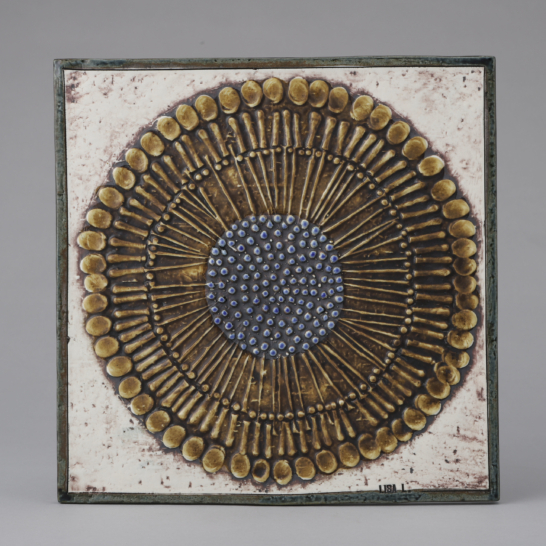 Unik Wall Plate Series Solros(Sun Flower)