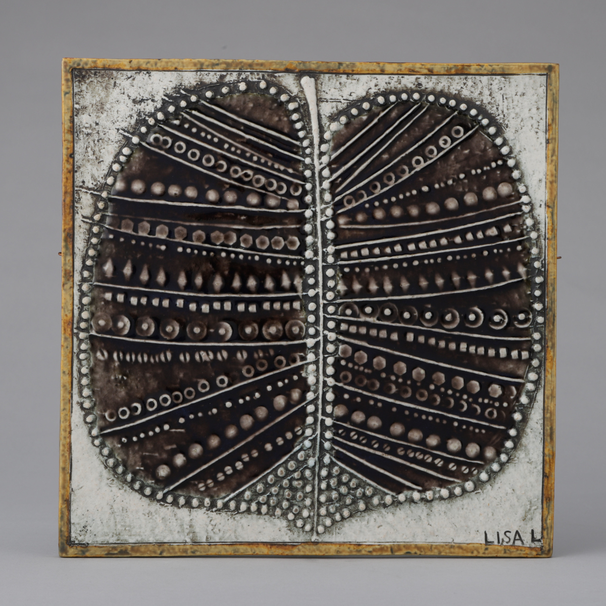 Unik Wall Plaque Series Blad(Leaf)