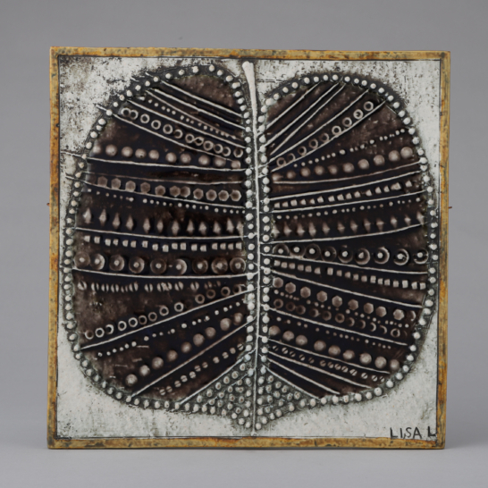 Unik Wall Plaque Series Blad(Leaf)