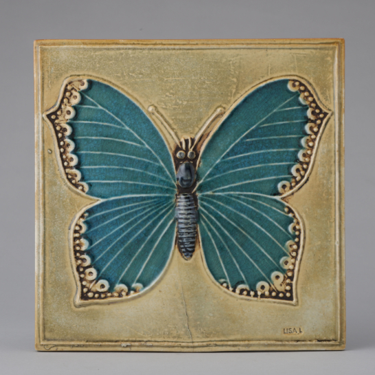 Wall plaque_Butterfly (Fjärilsplatta)