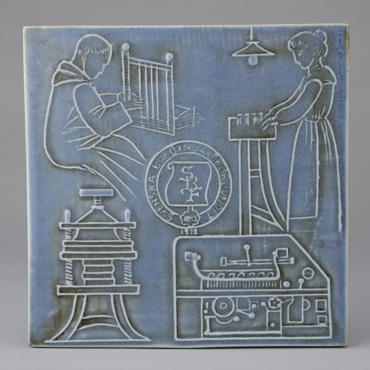 Fackförbund Series Svenska Bokbindareförbundet(Swedish Bookbinding Association)