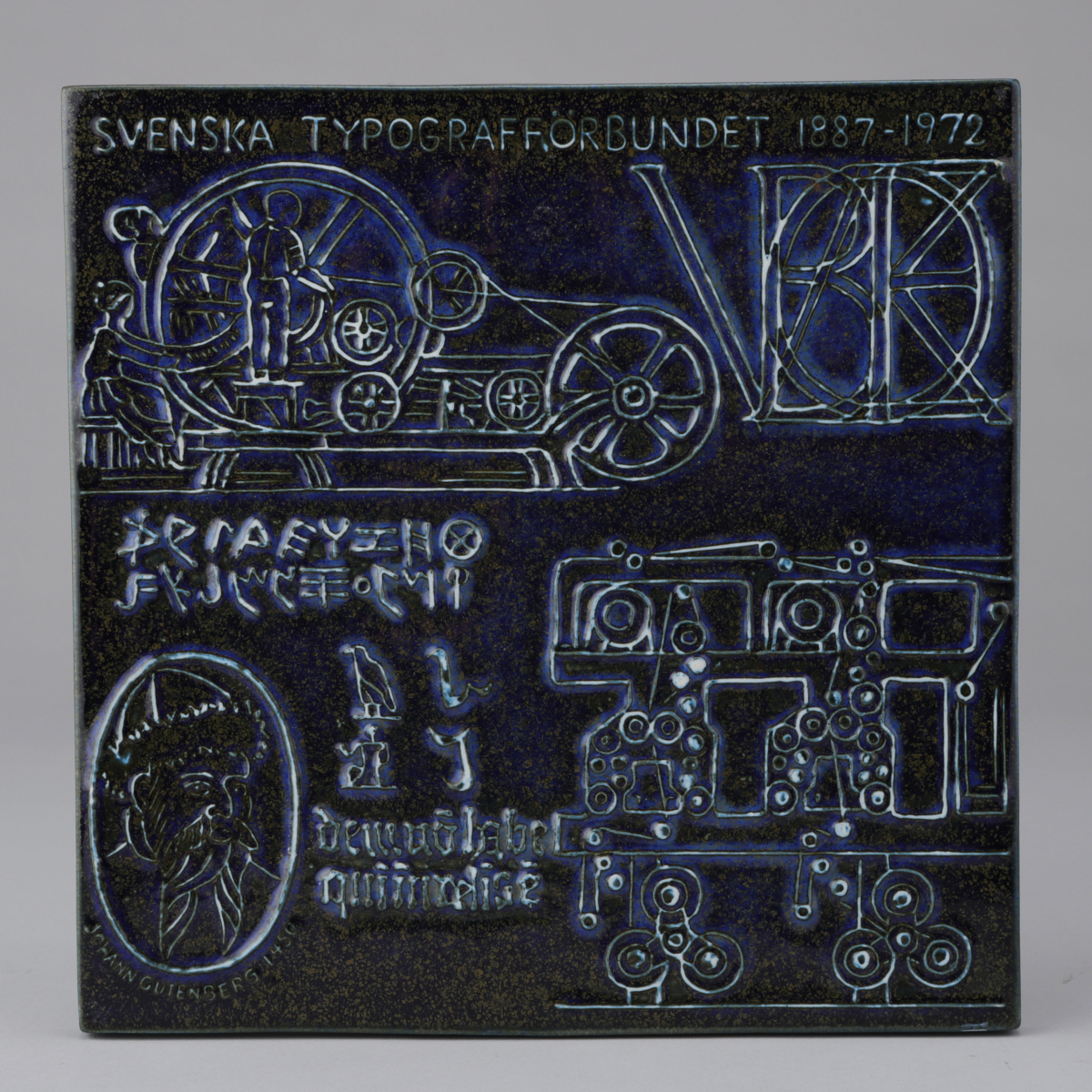 Fackförbund Series Svenska Typografförbundet(Swedish Typographer Association)