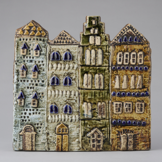 Väggplatta-Gamla Stan (Wall Plate_Old Town)