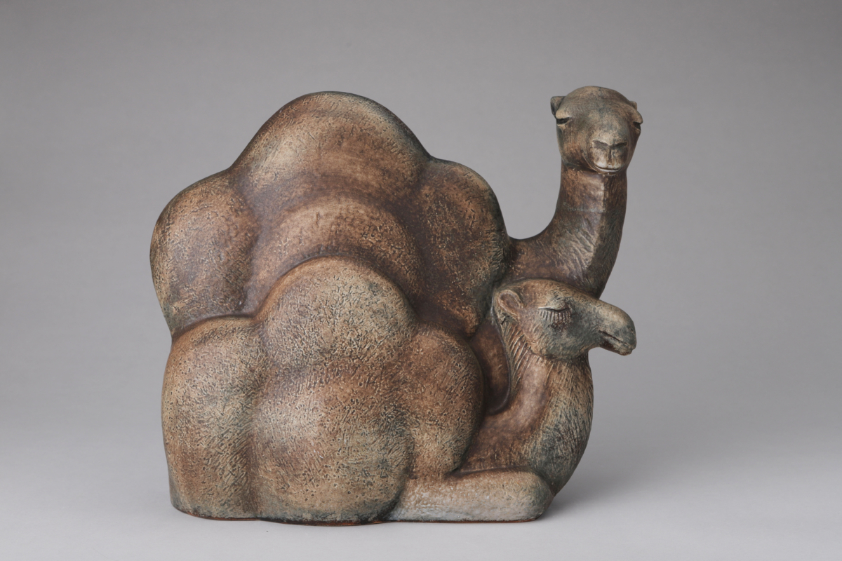 Noaks Ark(Noah's Ark) Series “Dromedarer(Dromedaries)" Stor(Large)