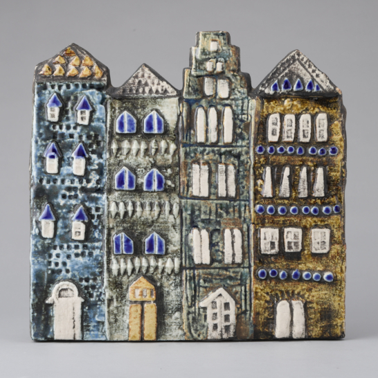 Väggplatta-Gamla Stan (Wall Plate_Old Town)