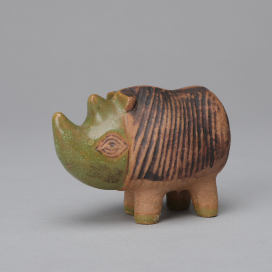 Menageri Series Noshörning(Rhinoceros)