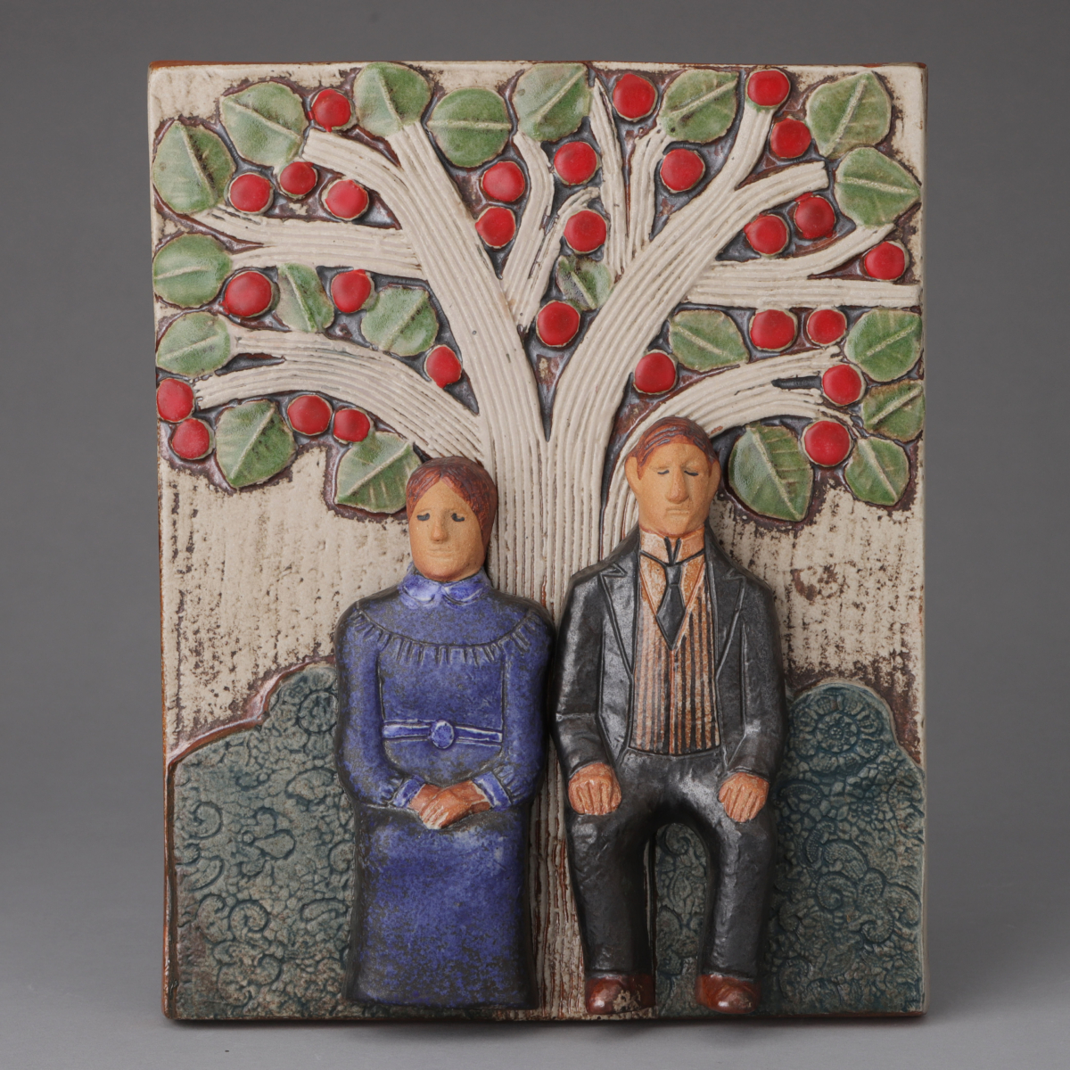 "Äppelträd(Apple Tree)" Wall Plaque