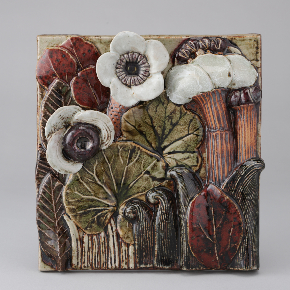 "Flora" Wall Plaque