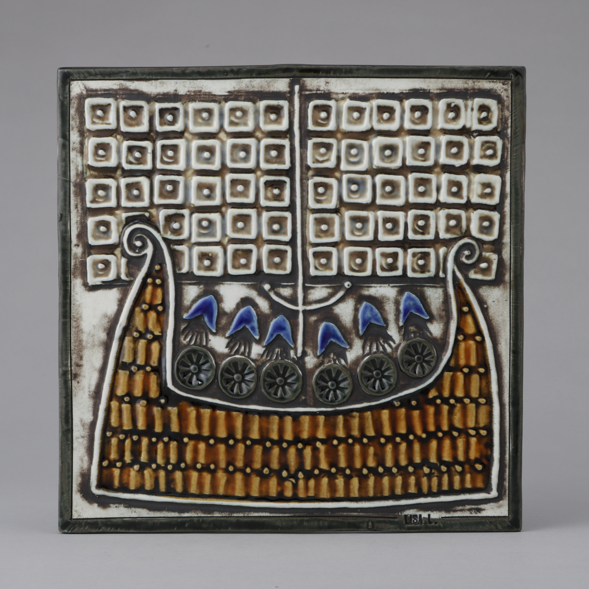 Unik Wall Plate Series Skepp(Ship)