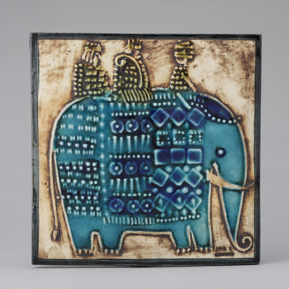 Unik Wall Plate Series Elefant(Elephant)