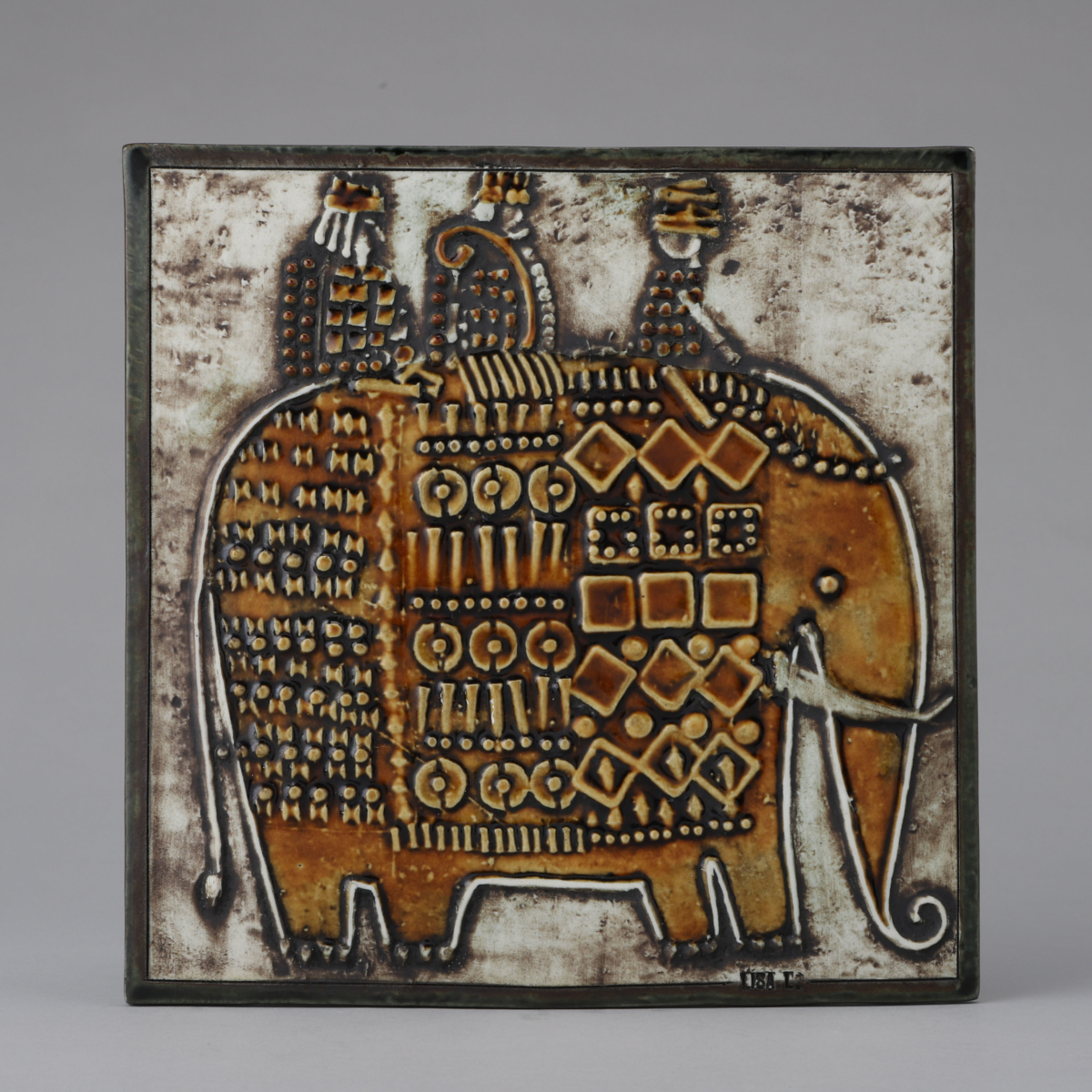 Unik Wall Plaque Series Elefant(Elephant)