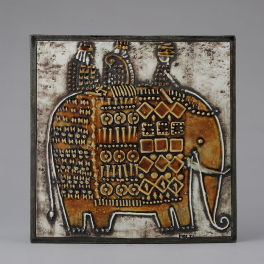 Unik Wall Plaque Series Elefant(Elephant)