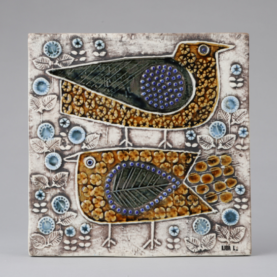 Unik Wall Plaque Series Fåglar(Birds)