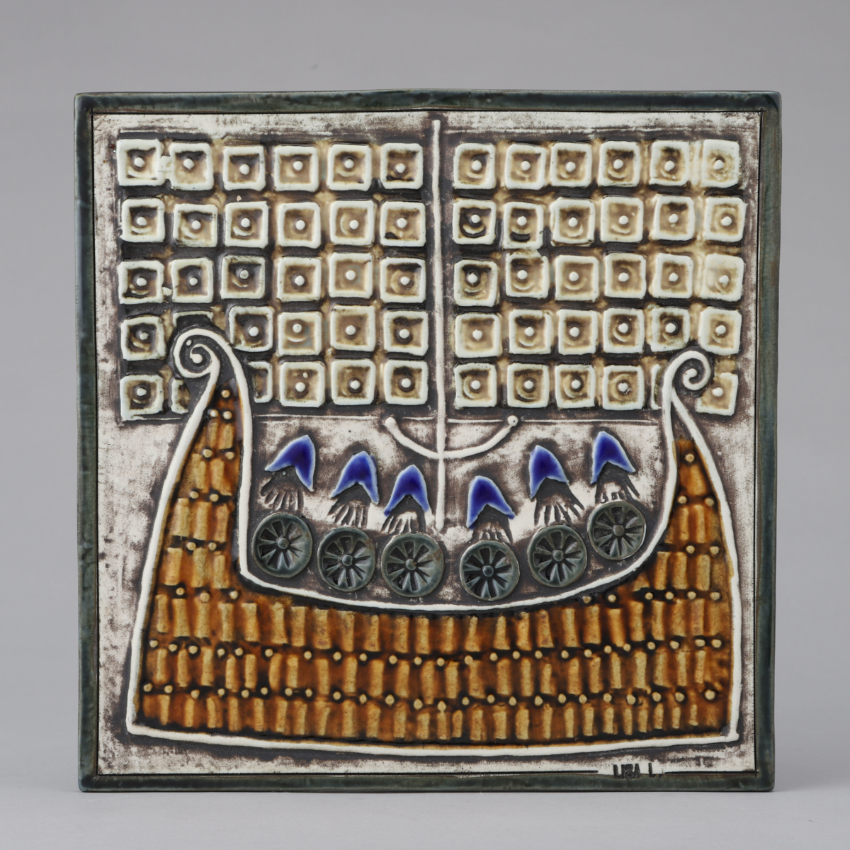 Unik Wall Plate Series Skepp(Ship)