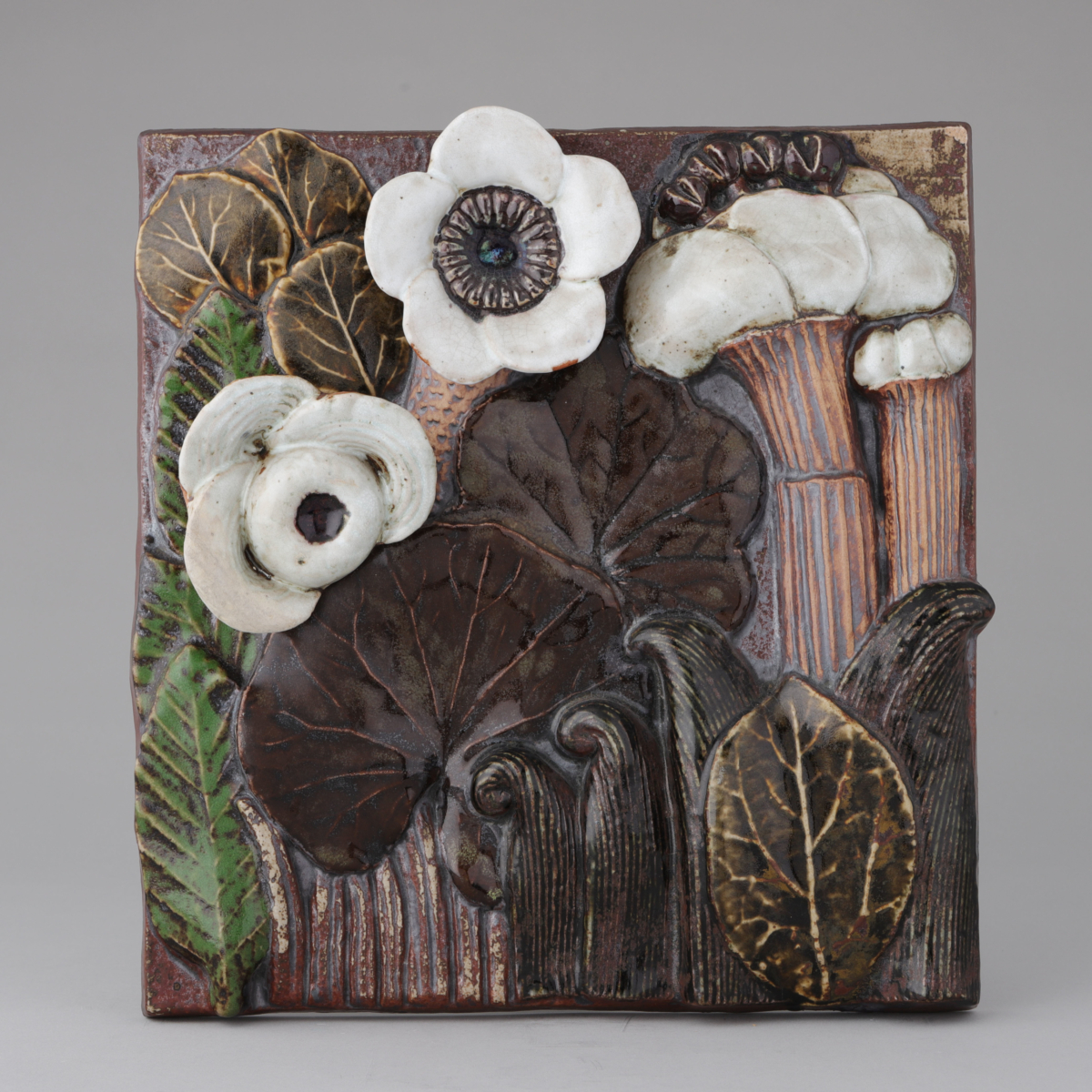 "Flora" Wall Plaque