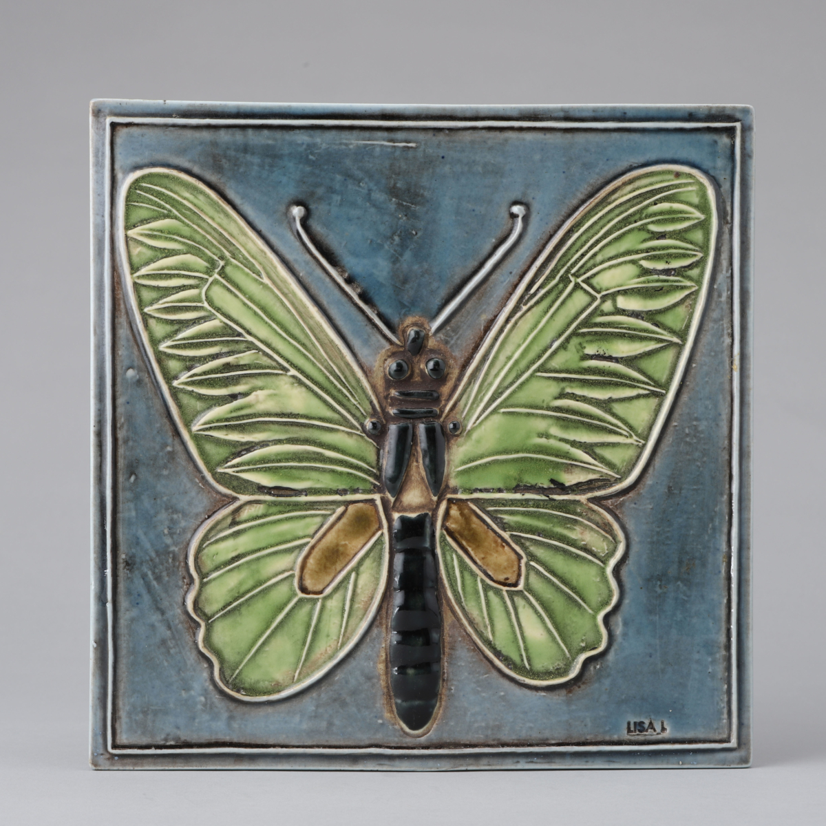 Wall plaque_Butterfly (Fjärilsplatta)
