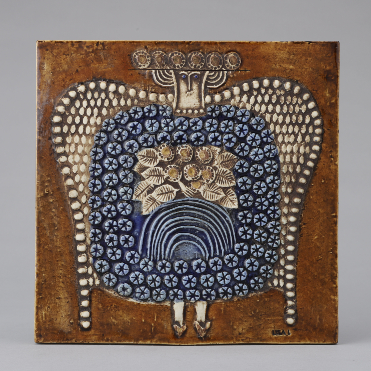 Unik Wall Plaque Series Dam(Lady)