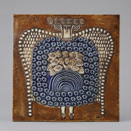 Unik Wall Plaque Series Dam(Lady)