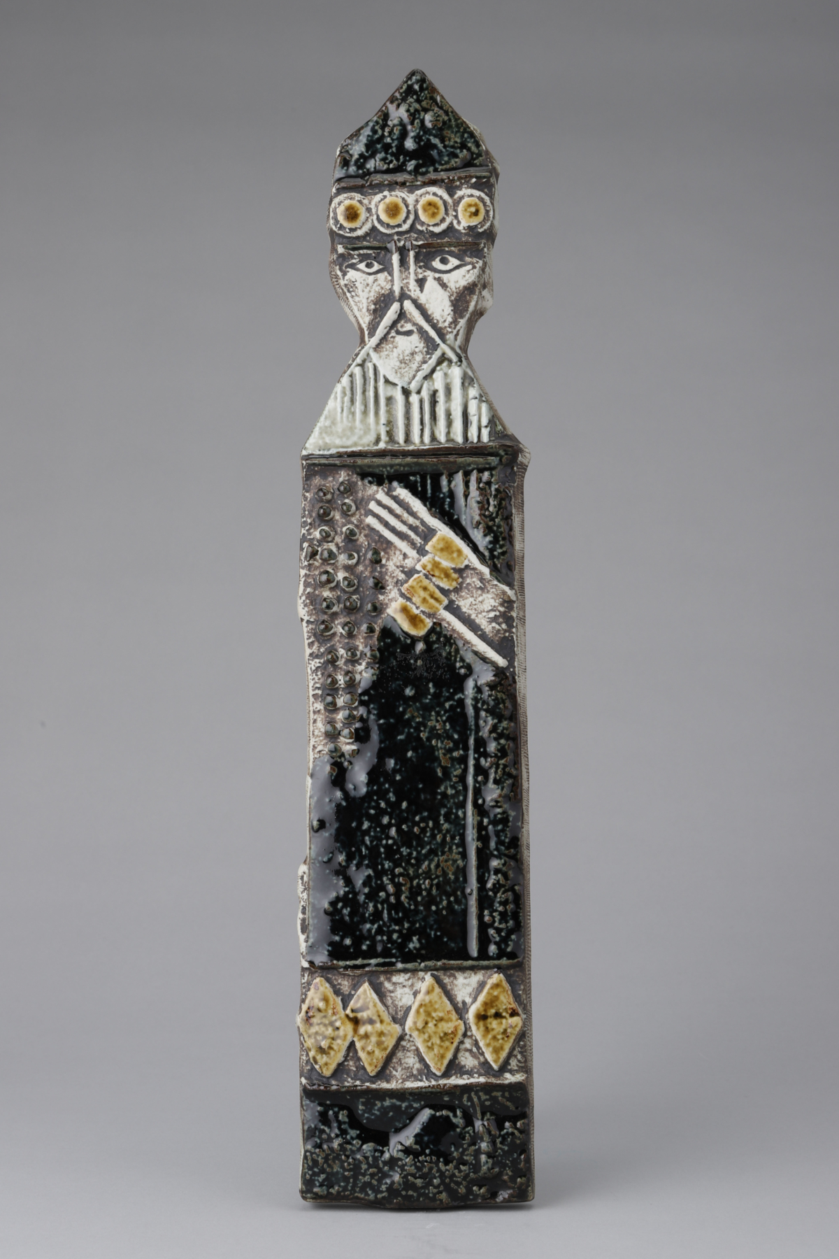 "Biskopar(Bishop)" Wall Plaque