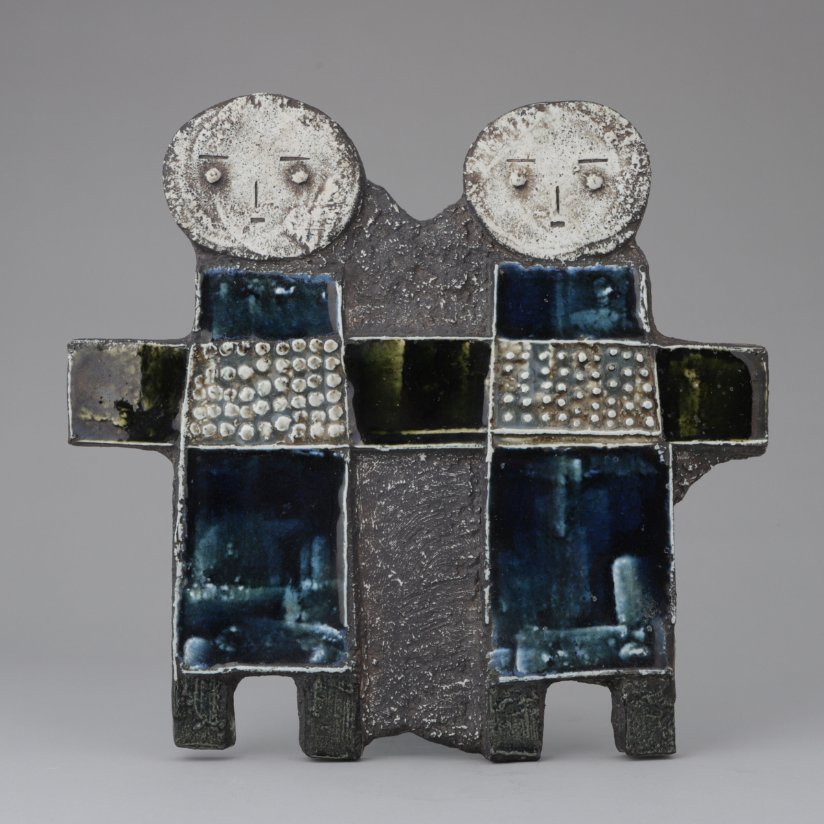 "Tvillingar" Wall Plaque