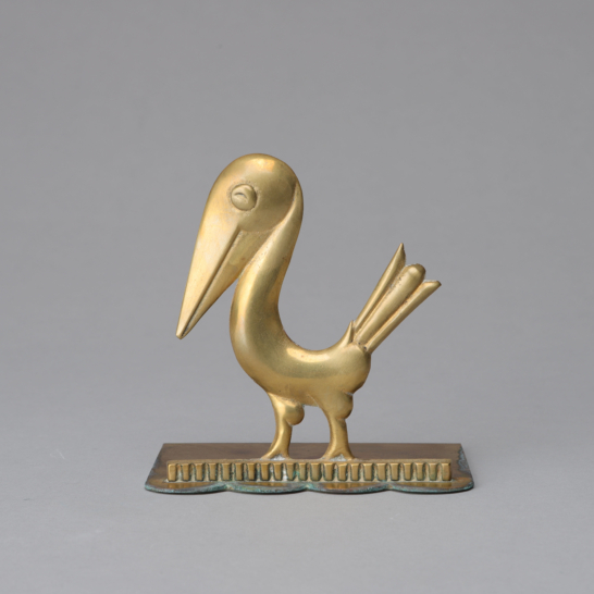Pelican Bookend