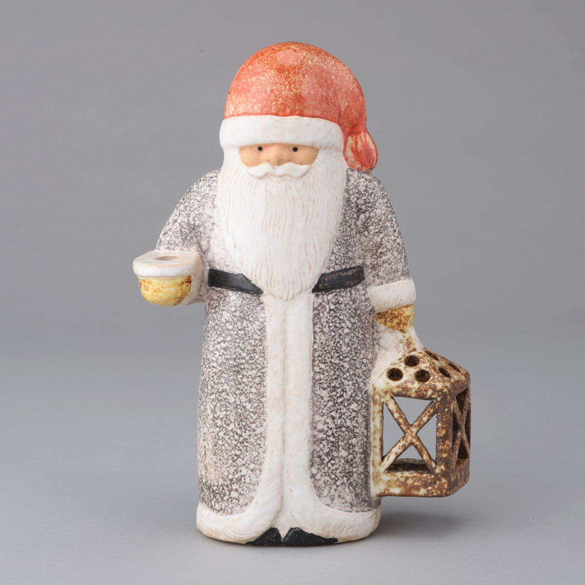 Splendid Santa with Lantern
