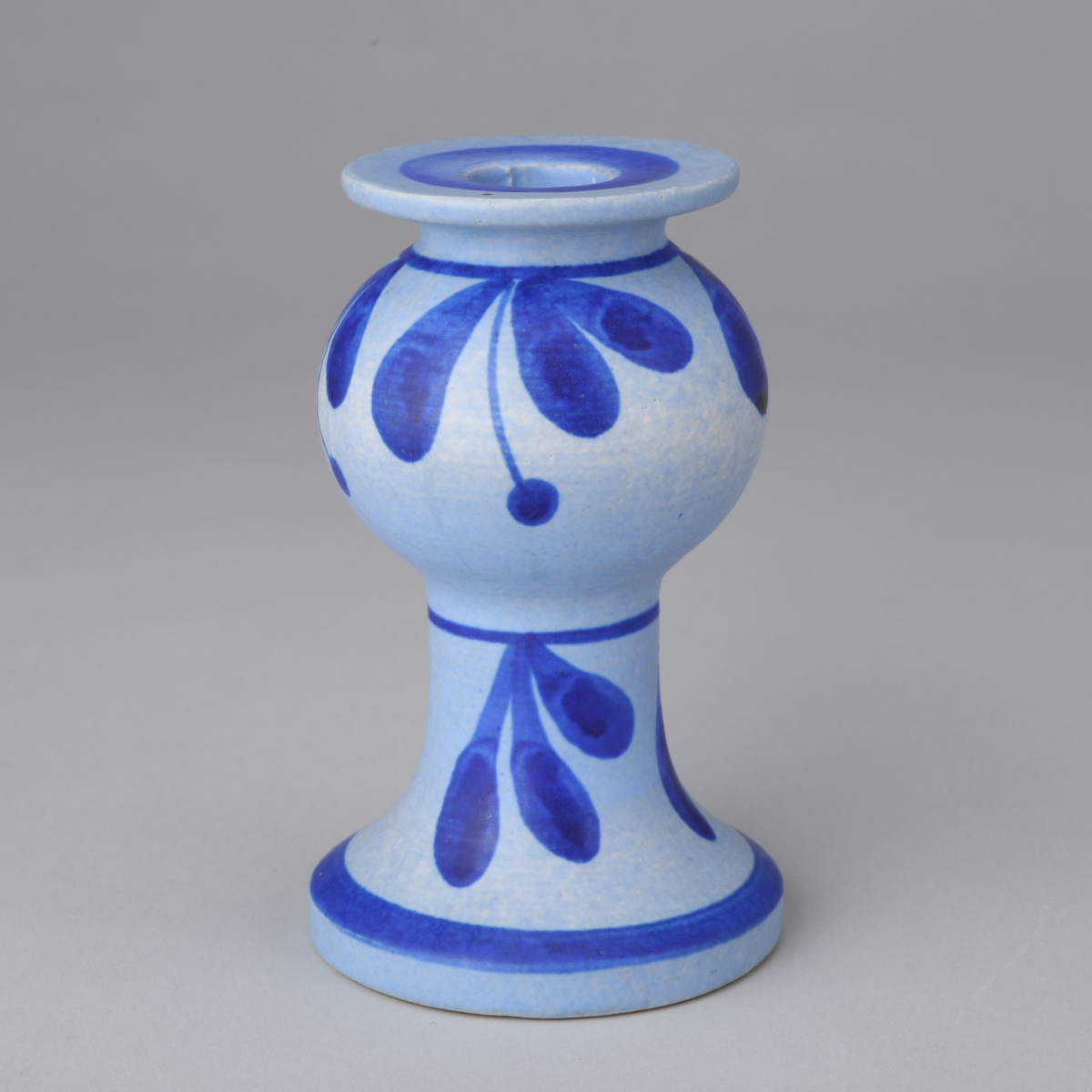 Blue Candleholder