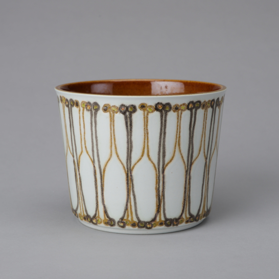 Baca Series Faience Vase