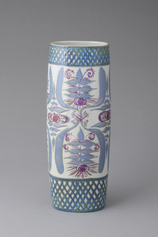 Tenera Series Faience Vase