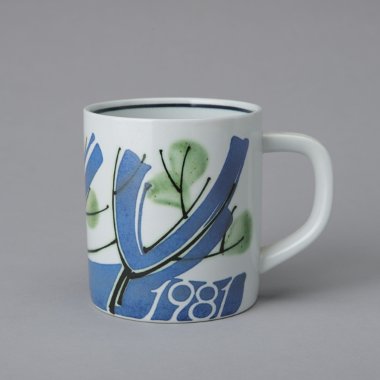 Royal Copenhagen Annual Mug Large 1981