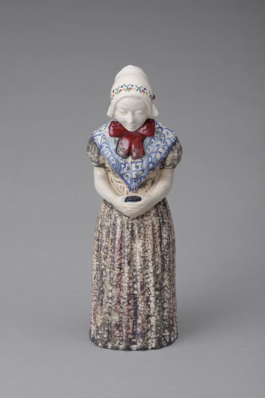 Lady in Traditional Dress