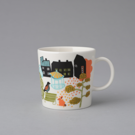 'The World Design Capital Helsinki 2012' Mug